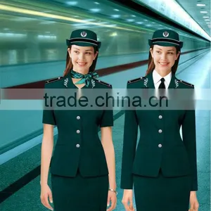 Stewardess Costume,beautiful Airline Stewardess Uniform/airline Stewardess Suits thumbnail-1