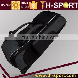 4 Bats Wheeled Baseball Equipment Bag thumbnail-1
