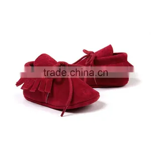 Fringed Baby Moccains With Strings, String Baby Moccains thumbnail-3