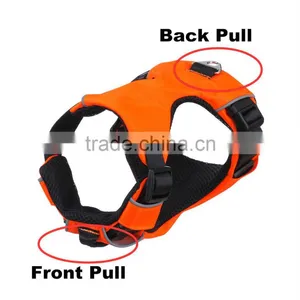 R1952H Premium Quality Outdoor Adventure Safety Dog Harness Adjustable With 5 Colors thumbnail-4