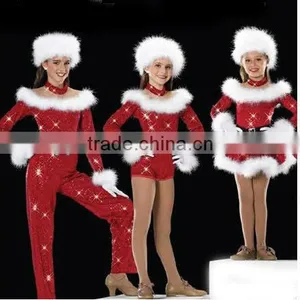 2013Hot Sale Chiristmas Dance Wear-girls' Dance Costume-children and Adults'dancewear thumbnail-1