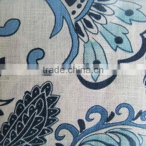 Linen Printed Fabric for Women Dress thumbnail-1