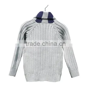 Baby Sweater Design Knitted Sweater Cotton Sweater Boys Cardigan thumbnail-2