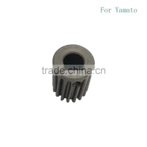 2040033 Oil Pump Driving Worm Gear for Yamato VC2700M, VG2700, VT2500 thumbnail-2