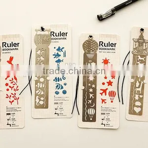 Metal Bookmark Ruler /Planner Scrapbooking Templates thumbnail-3