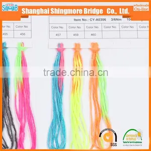 100 Acrylic Yarn From China Knitted Yarn Factory Hot Wholesale Acrylic Yarn for Knitting thumbnail-6