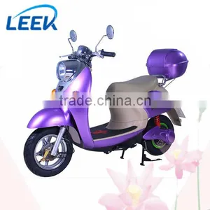 White Red Yeallow Electric Vehicle thumbnail-1