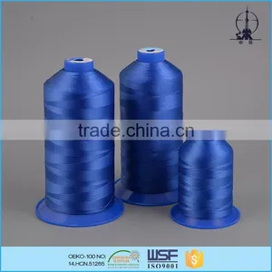 Low Shrinkage Nylon 66 Bonded Sewing Thread 210D/3 thumbnail-1