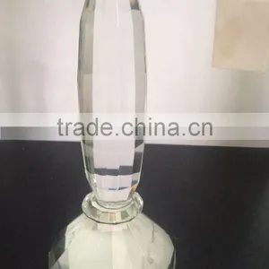 HOT SALE!!! Crystal Glass Candle Holder Crystal Glass Candelabra Wholesale Candle Holders thumbnail-6