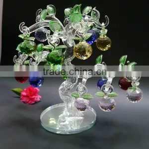 Unique Crystal Apple Model Tree for Wedding Gift and Home Decoration thumbnail-4