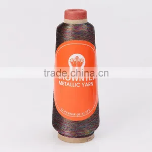 MHS Type Metallic Yarn for Embroidery and Woven Fabric thumbnail-1