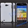 TPU Emulsion Gel Cover Case for Samsung Galaxy Note I9220 (White) thumbnail-1
