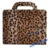 Portable Leather Handbag Stand Case for IPad 2 (Yellow) thumbnail-1