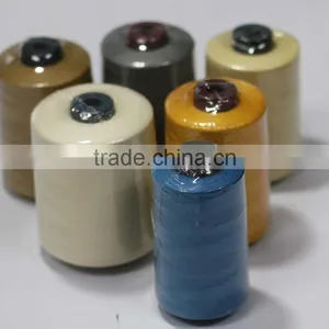 Supply Meta Aramid and Para Aramid Sewing Thread 202,203,303,402,403 thumbnail-1