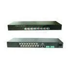 8 Channel Active Video Balun BNC To Cat5 , 75 Ohm to 100 Ohm CCTV Video Balun thumbnail-1