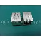 Cat5e Cat6 Single Port Female 90 Degree RJ45 Connector 8 Pin Phenolic Housing thumbnail-1