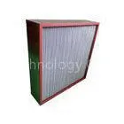 Electrostatic Glass Fiber HEPA Air Filter Heat Resistant 99.999% 0.3um thumbnail-1