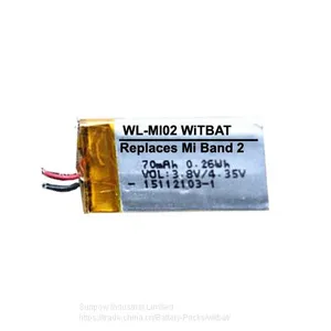 Xiaomi 2nd Bracelet Battery PL331223V thumbnail-1