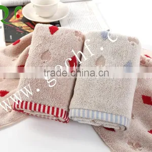 Super Soft100% Cotton Jacquard Personalized Hand Towel thumbnail-2