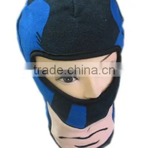 Winter Knitted Ski Mask Hat thumbnail-1