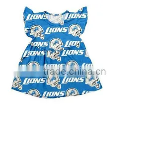 2017 Fold Lace Sleeveless Skirt Beautiful Princess Coat Unique Kids Frock Designs Pictures thumbnail-2