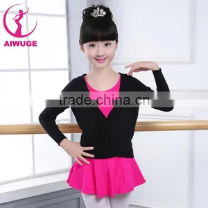 Children Soft Knitted Sweater Dancing Winter Coats Ballet Leotards Dancewear thumbnail-2