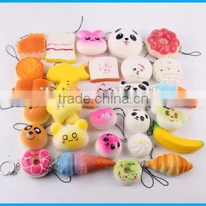 High Quality Squishy Kawaii Toys 10pcs/set PU Soft Slow Rising Squishy thumbnail-6