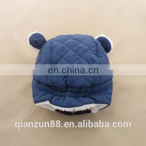 Baby Winter Hat With Earflaps/Baby Hat Fashion Snow Cap thumbnail-4