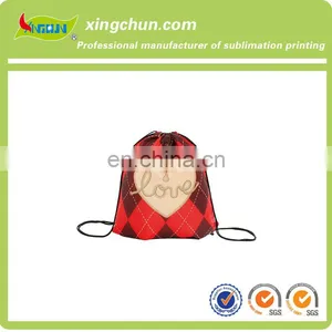 Cheap Custom Waterproof Drawstring Bag no Minimum thumbnail-1
