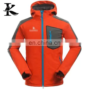 Custom Breathable Softshell Jacket Empty Print Logo Winter Jacket thumbnail-1