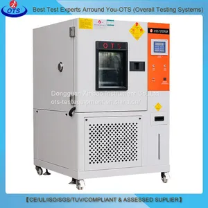 Programmable Easy Operation Laboratory Constant Temperature Humidity Dust Climate Test Chamber Price thumbnail-1
