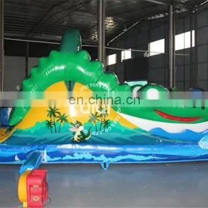 Crocodile Inflatable Slide for Indoor Inflatable Slide thumbnail-2