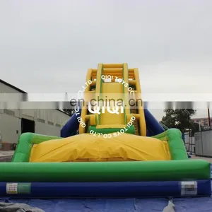 Long Inflatable Water Slide for Adults, Giant Inflatable Double Lane Slip Slide for Sale thumbnail-1