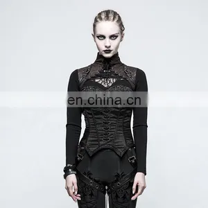 Punk Rave Steampunk Overbust Corset-harness Y-783 thumbnail-1