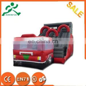 Hight Quality 0.55mm PVC Inflatable Houses Slides,inflatable Water Slide, Inflatable Slide thumbnail-1