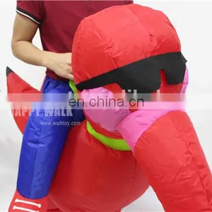 HI CE Best Selling Cheap Inflatable Turkey Animal Mascot Costume for Sale thumbnail-4