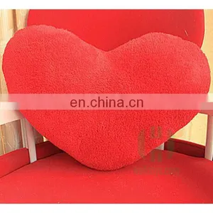 HI CE Funny Plush Red Heart Shape Pillow for Valentine Day Gift,stuffed Plush Pillow for Birthday Gift thumbnail-1