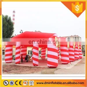 2017 Hot Selling Inflatable Square Outdoor Air Tent/ Inflatable Party Tent/marquee Tent thumbnail-1