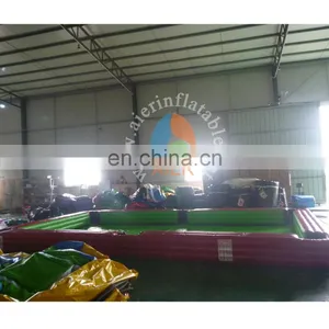 Hot Selling Inflatable Table Snooker Ball Football Snooker, Football Snooker Inflatable Snooker for Sale, thumbnail-1