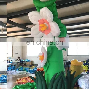 Giant Outdoor Garden Decoration Inflatable Flower/Inflatable Garden Flower thumbnail-2