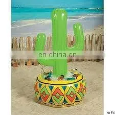 Adorable Inflatable Cactus Shaped Cooler thumbnail-1