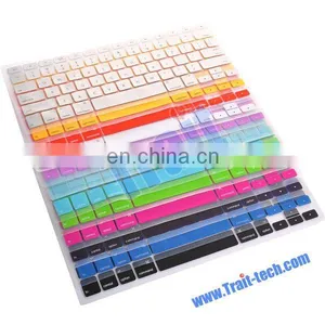 Soft Silicone Keyboard Cover Protector For Apple Macbook Air and Pro 13 " ,15", 17" thumbnail-1