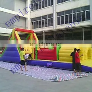 Obstacle Course, Inflatables,outdoor Inflatable Games OT007 thumbnail-1