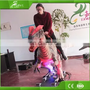 High Quality Animatronic Dinosaur for Kiddie Rides thumbnail-5