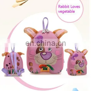 One to 8 Year Old Cute Cartoon Children School Backpack Bag thumbnail-4