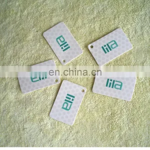 Paper Tags With Elastic String for Clothing thumbnail-2