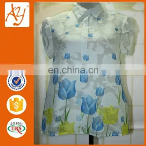 Latest Net Embroidery Lace Blouse Designs thumbnail-5