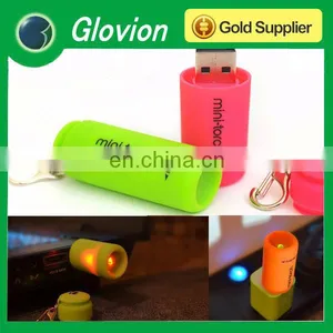 Top Quality Rechargeable Mini Torch USB Led Diving Torch Ruther Usb Charger Torch thumbnail-1