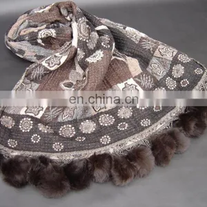 Wool Scarf / Winter Scarf in New Designs thumbnail-1