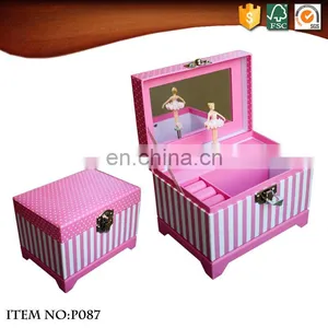 Hot Sale Dancing Ballerina Musical Jewelry Box thumbnail-5